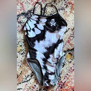 Better Designs Tie Dye One Piece Swimsuit Size 32 EUC